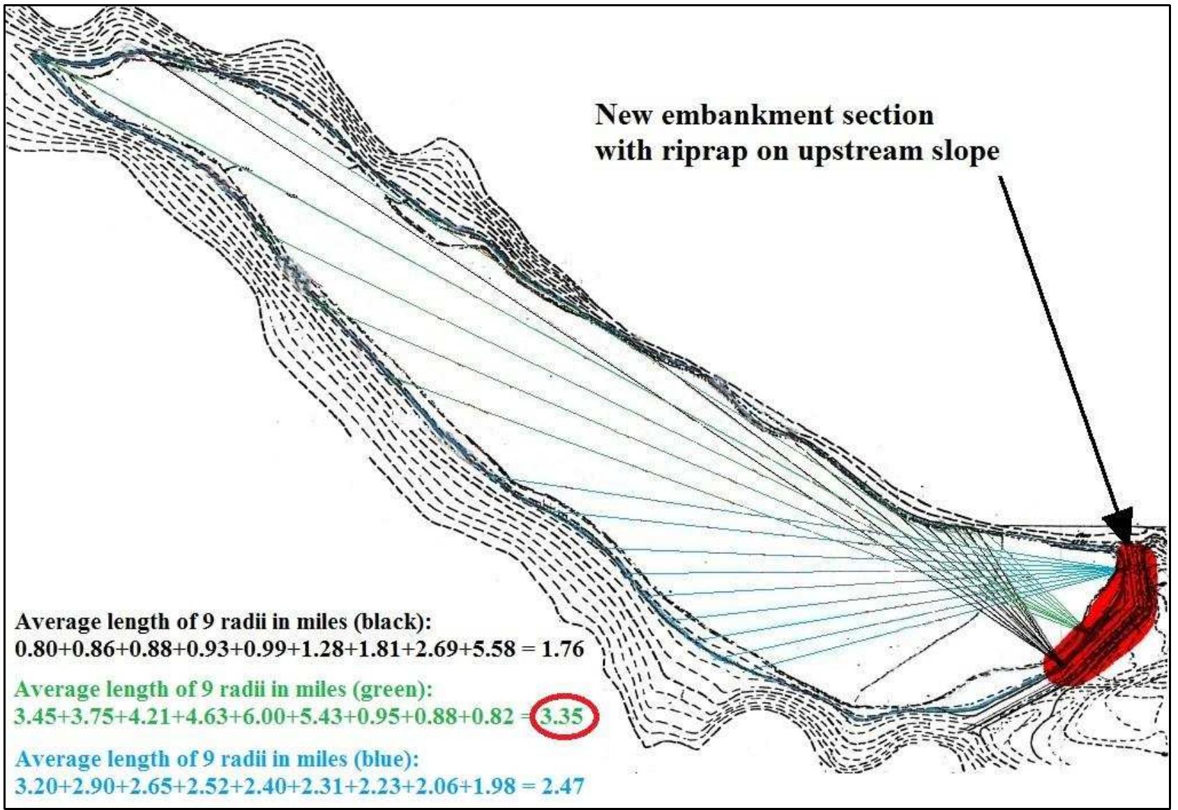 Shallow Fetch Figure 23 - from Design Standards No. 13 Embankment Dams