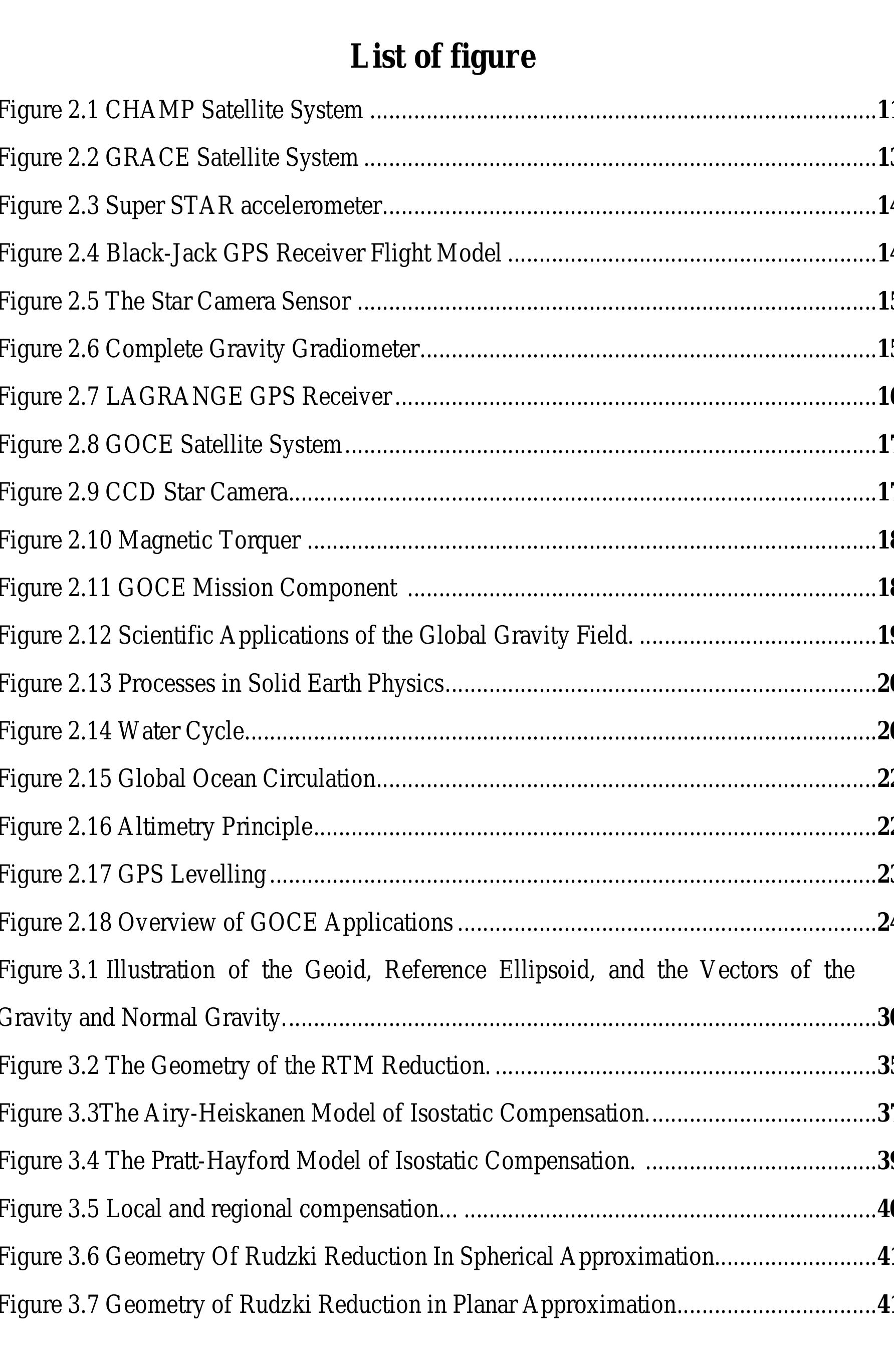 Table 4 - ASSESSMENT OF GOCE MODELS IN EGYPT