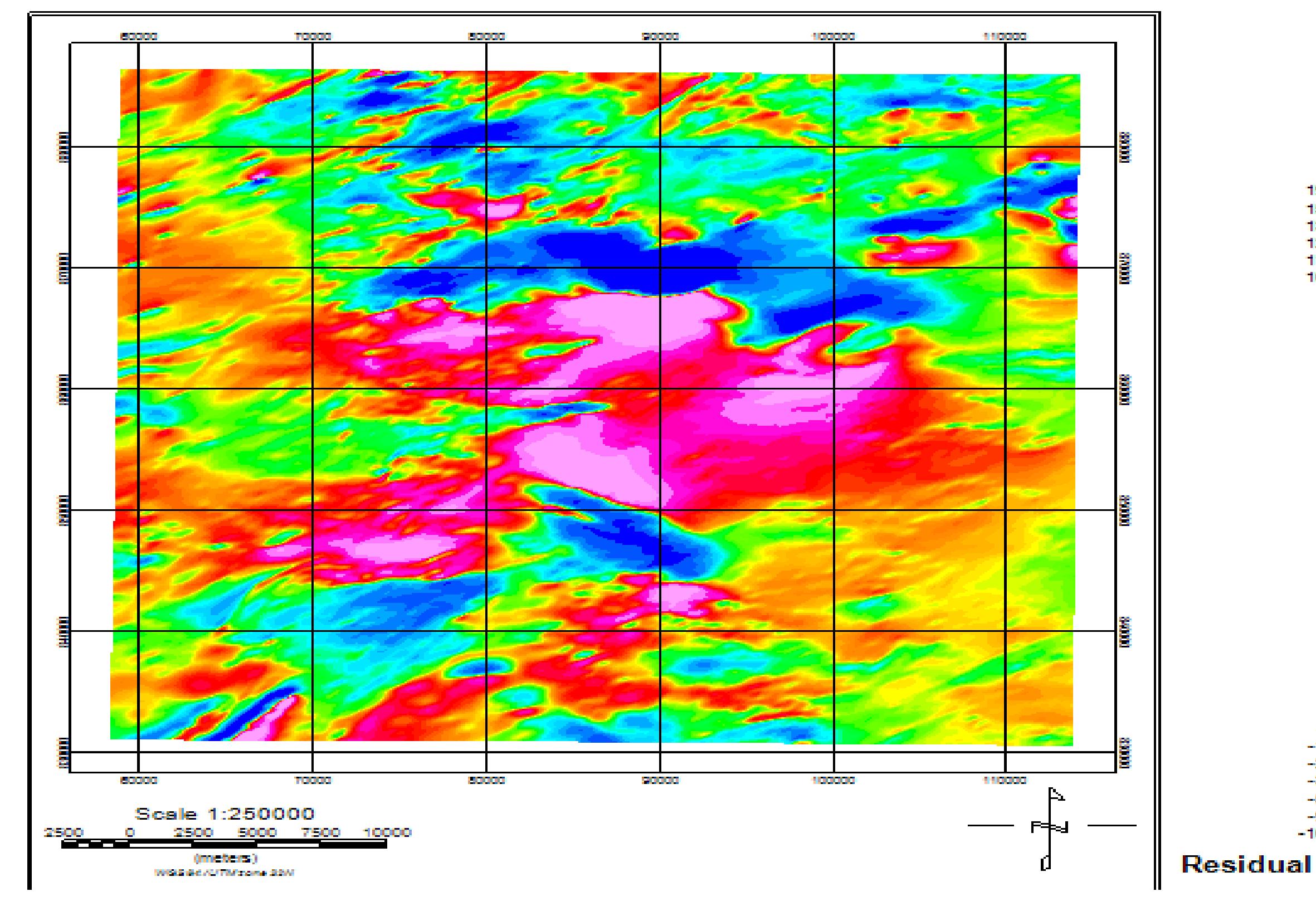 Reduction to equator map of ado-ekiti southwest and