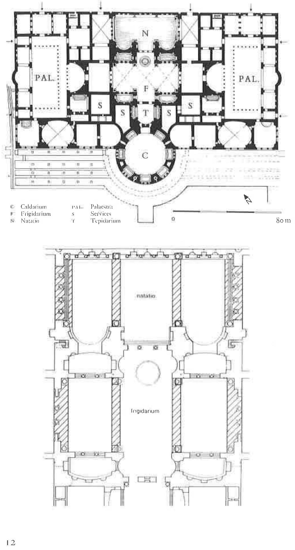 Roman Design Principles Figure 14 - from Principles of Roman Architecture, pp. 270.