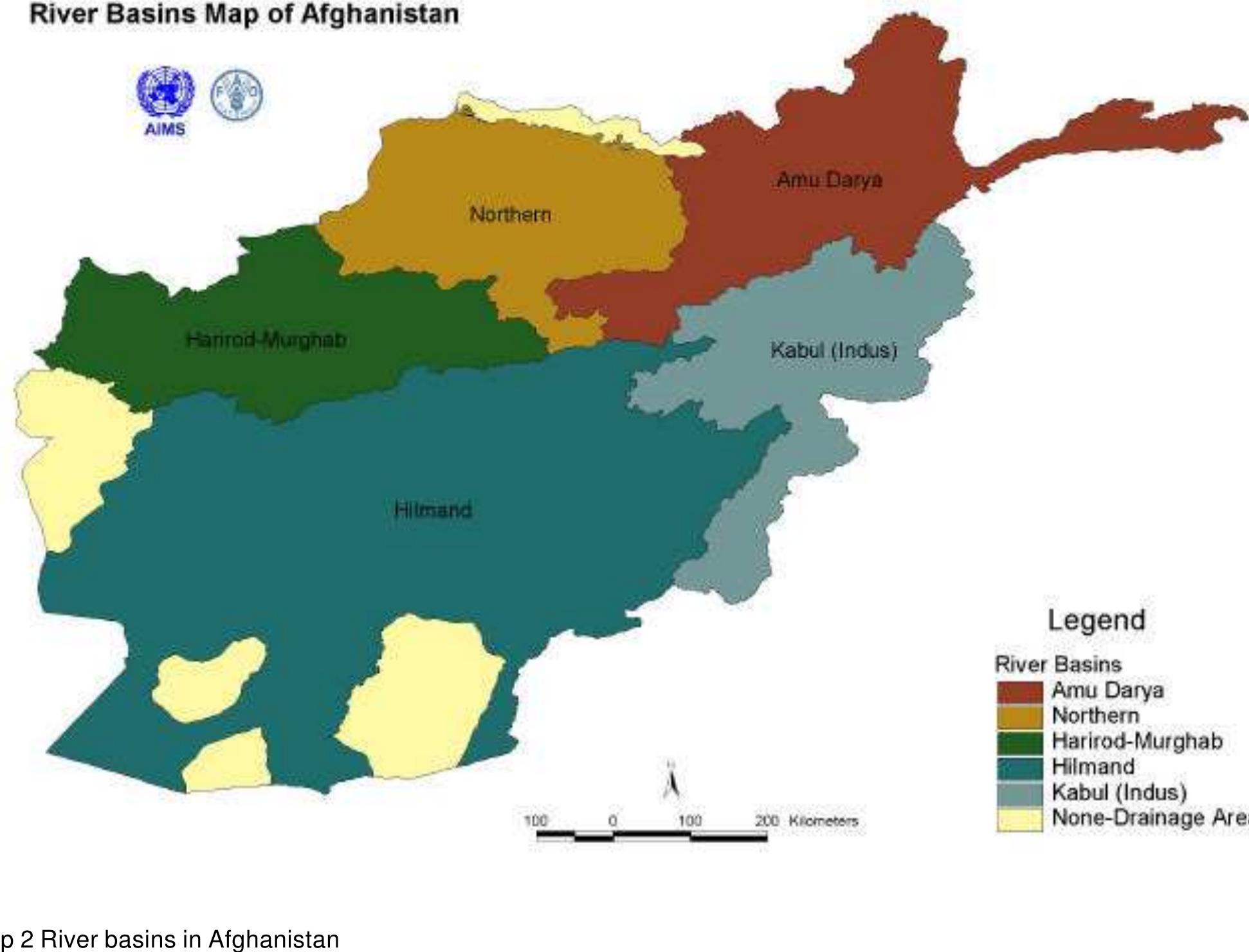 (PDF) River basins and Watersheds of Afghanistan