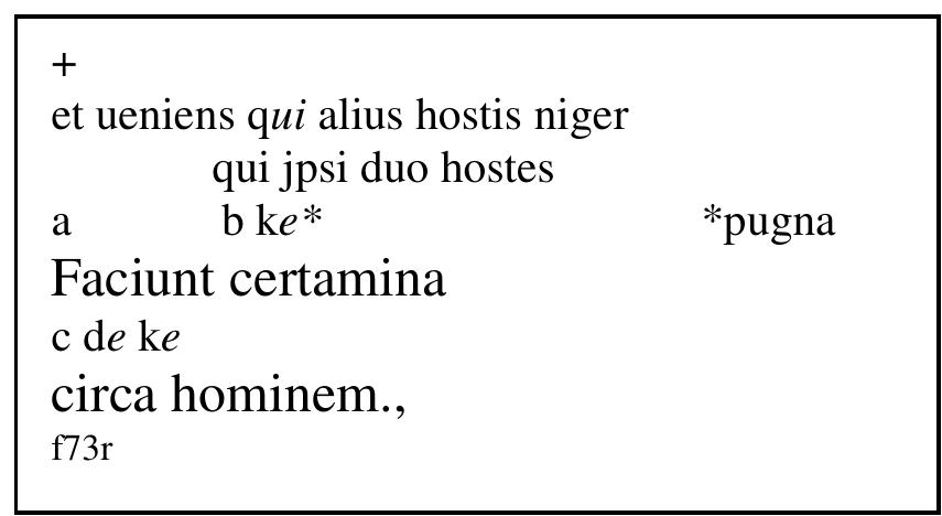 Emendation Example (PDF) The emendation of a manuscript: the purpose of the Glosas ...