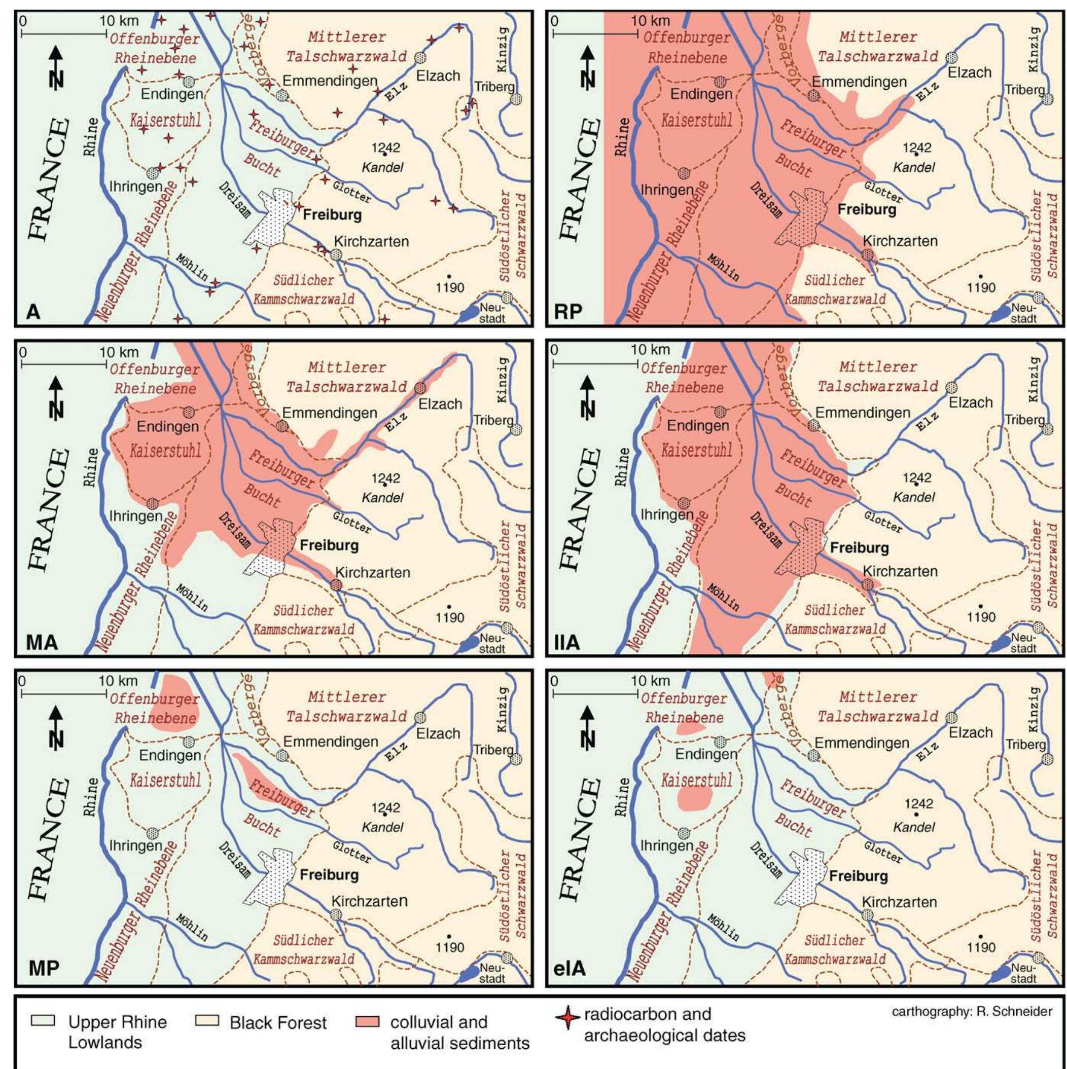 (PDF) Human and climatic impact on the environment as derived from ...