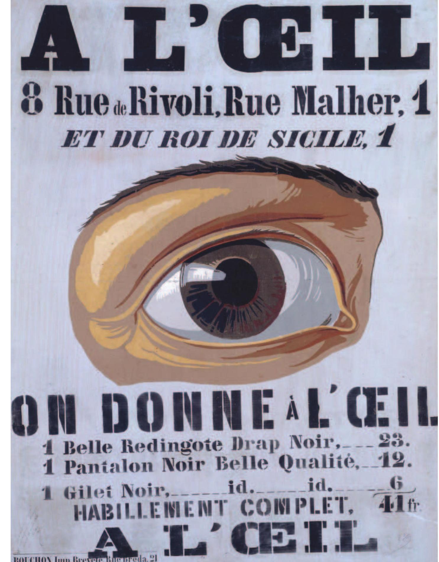 decade earlier. In 1889 Victor Champier (1851-1929), a fine arts critic and advo- cate for the decorative arts, maintained that in order for the poster to ‘obtain the effects of frankness, movement, and energy that comprise this type of print’, it had to ‘transform itself according to the demands of its environment’.’! According to Champier, the poster’s use of loud colours and generally ostentatious appearance were the very qualities that separated it from other genres of the print. Likewise, he credited designer Jules Chéret with having been the first to discover the rules of designing posters that had little detail but still conveyed movement and gestures with simple lines, as one would construct theatre backdrops.’2 He wrote:  [...] in becoming the ‘poster’, [the print] transforms itself even more, increases its colour, puts on rouge like actors who must be seen from far away [. . . ] [The poster] 