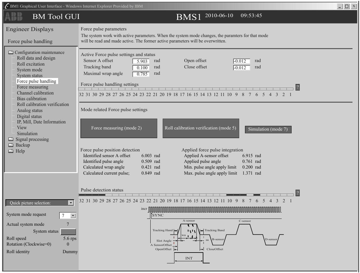 Stressometer (PDF) Stressometer Flatness System with Standard Roll 3 System Check ...