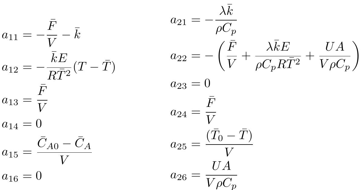Figure 12 - from Process Modelling, Simulation and Control