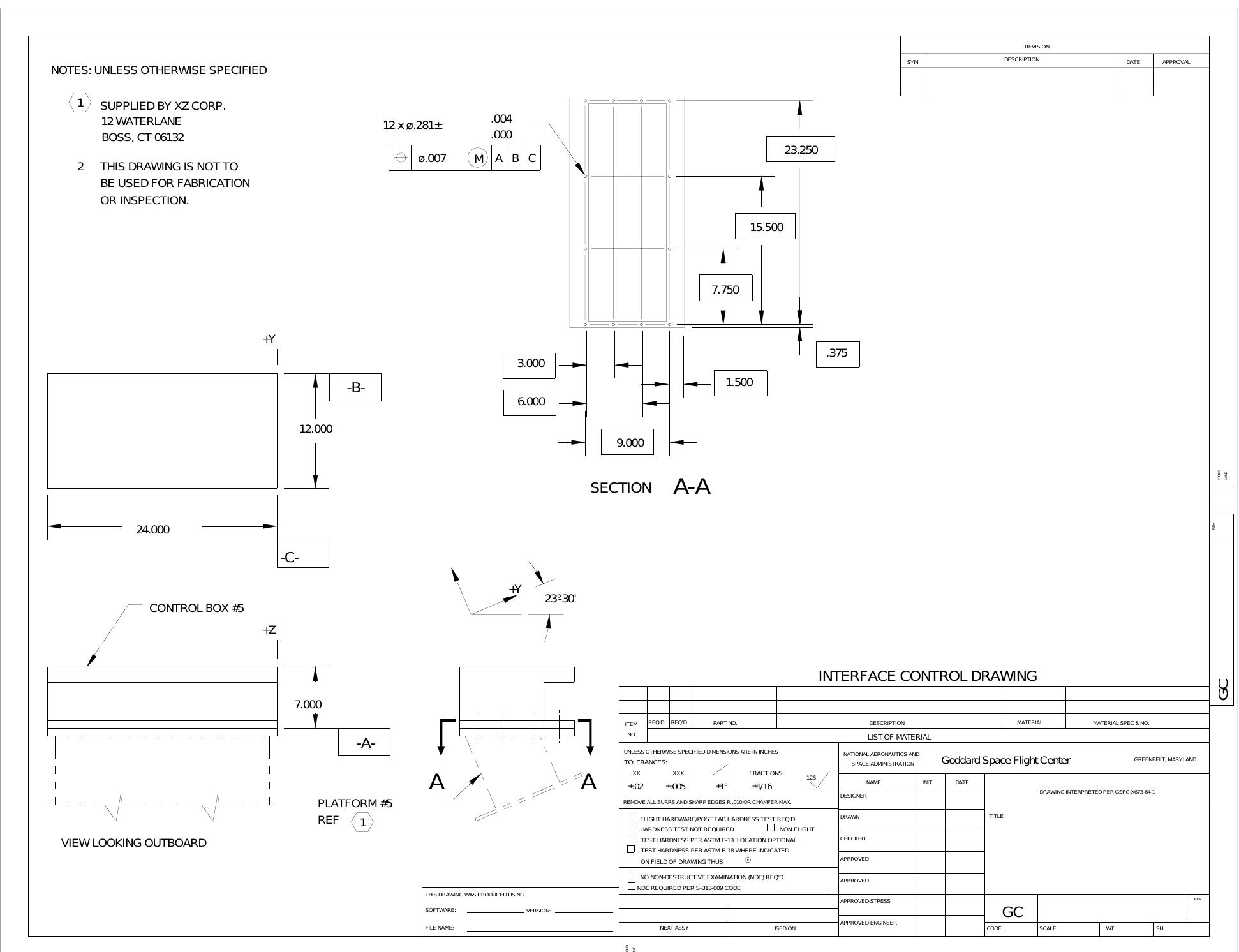 Figure 22 - from ENGINEERING DRAWING STANDARDS MANUAL