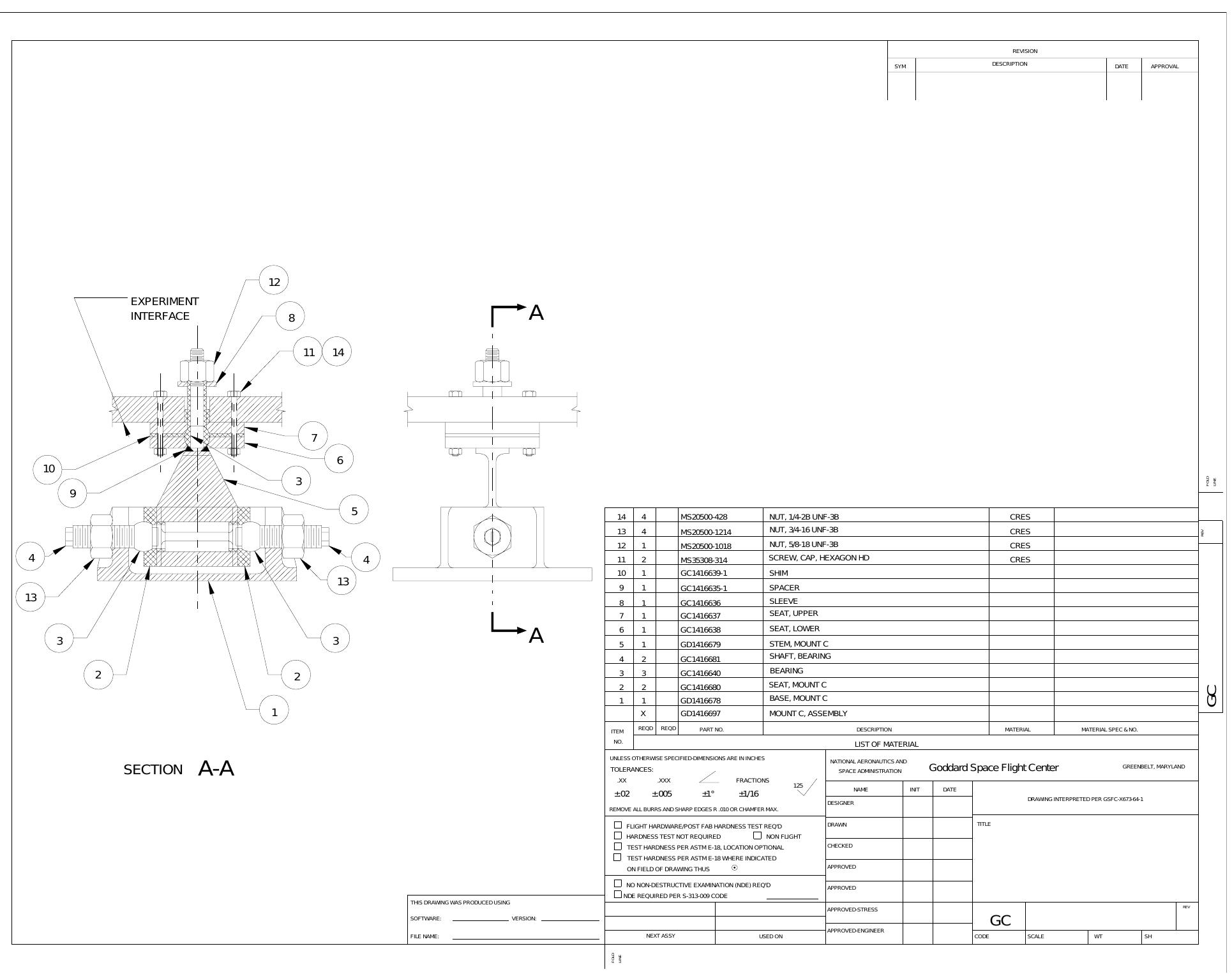Figure 32 - from ENGINEERING DRAWING STANDARDS MANUAL