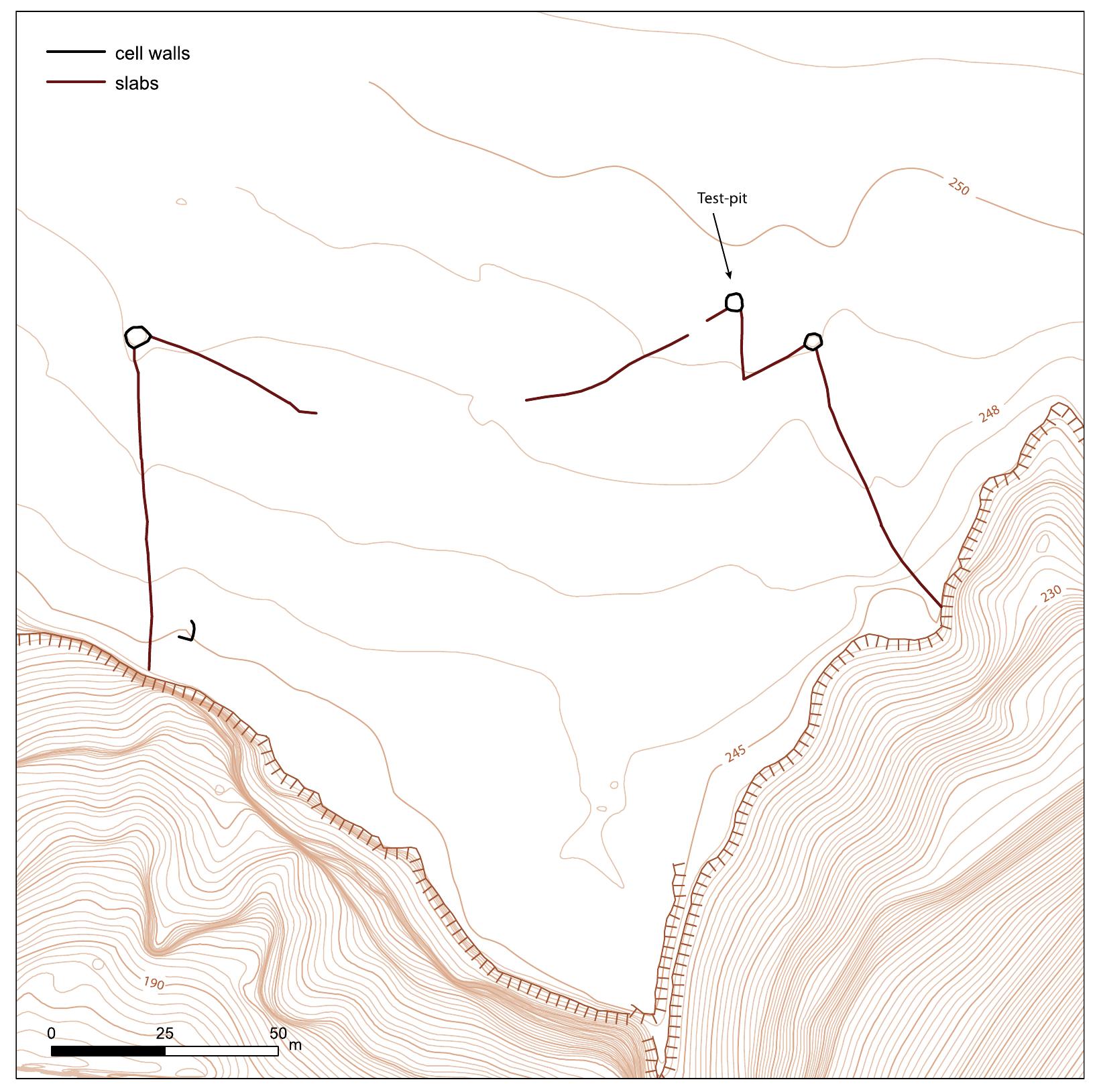 Triangular Gps Regular forms: map of kite kz95 (differential gps mapping).