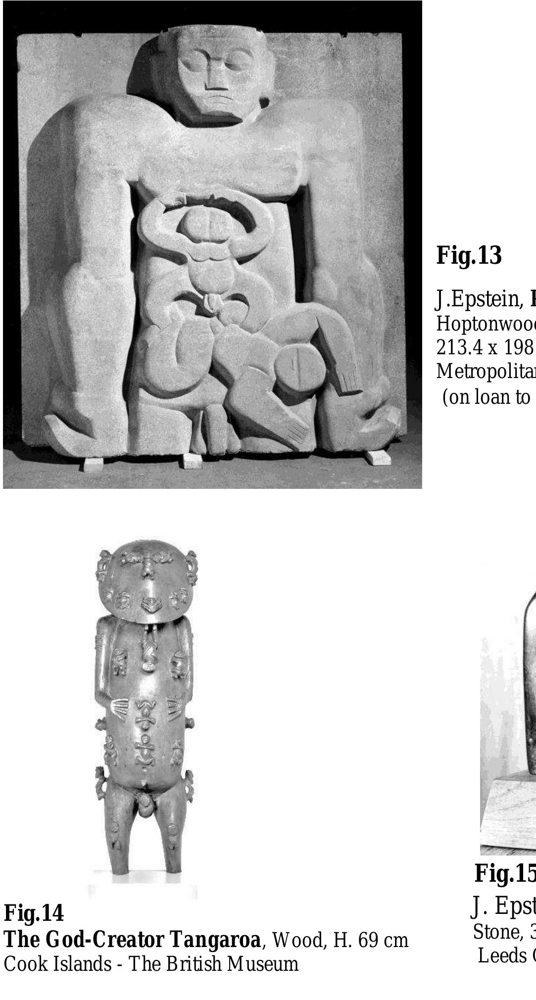 The deep relief on the added block features a colossal image