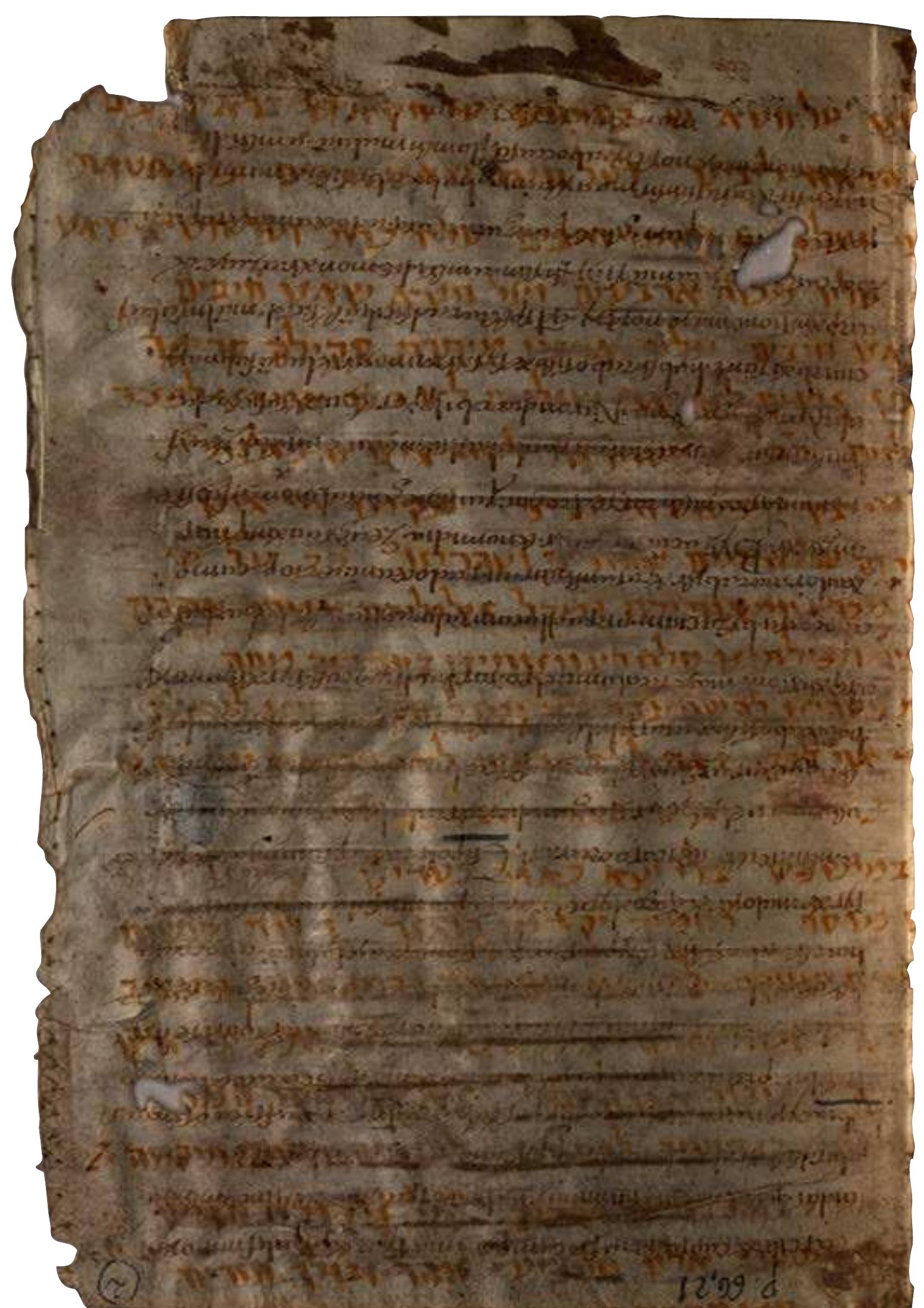 PDF) An Ancient Scroll of the Book of Exodus: The Reunion of Two