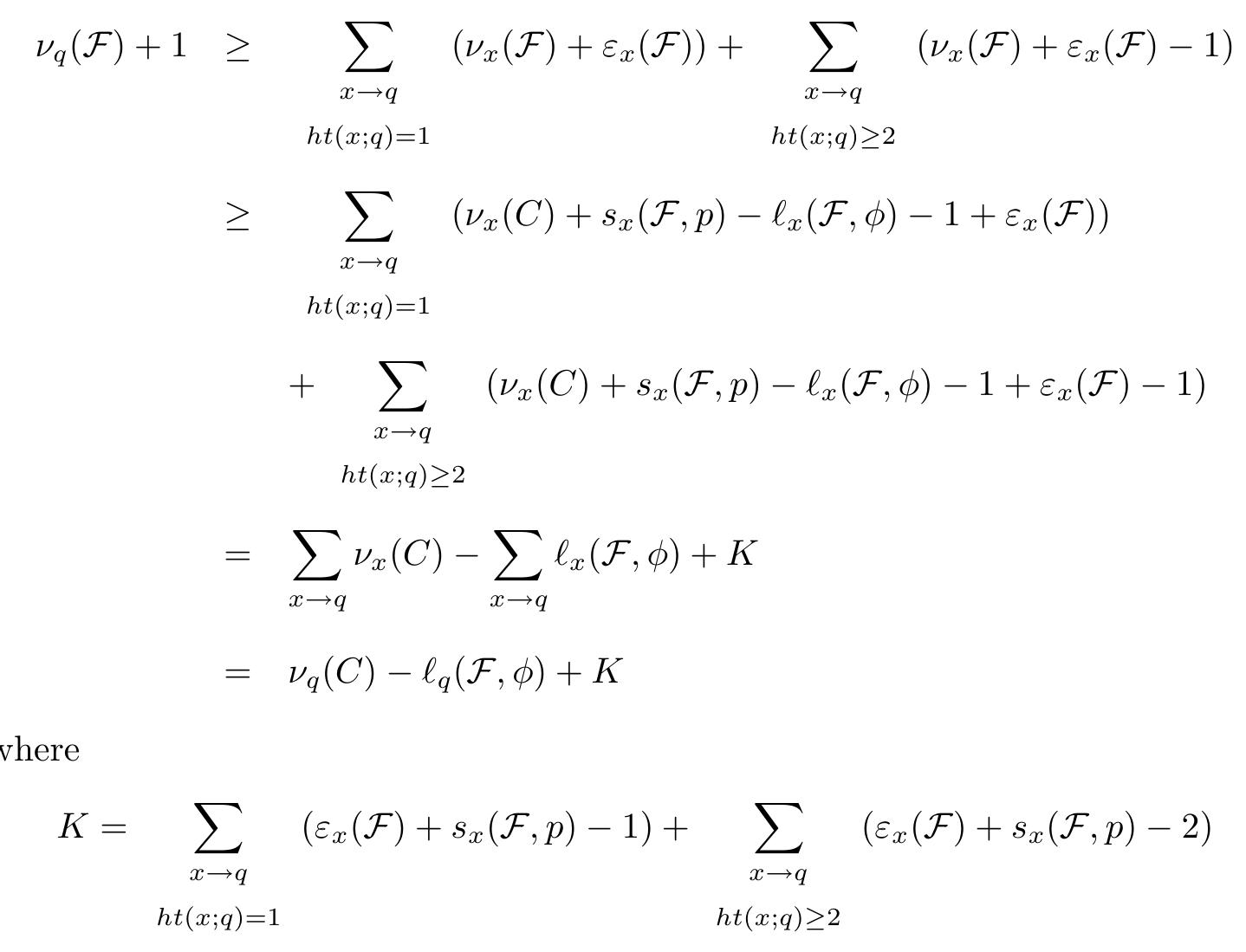 (PDF) PROXIMITY INEQUALITIES AND BOUNDS FOR THE DEGREE OF INVARIANT ...