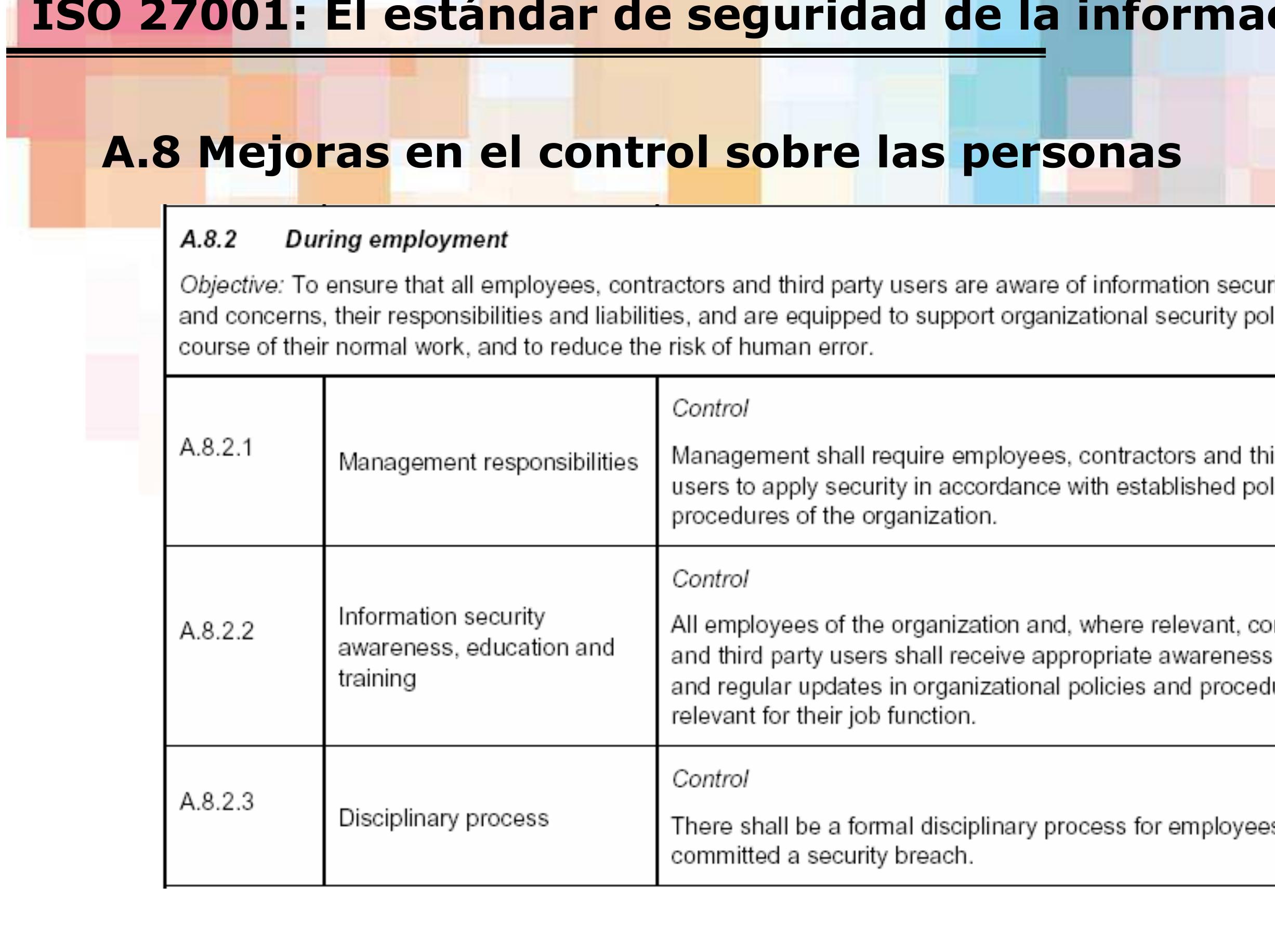 (PDF) ISO 27001: El estándar de seguridad de la información