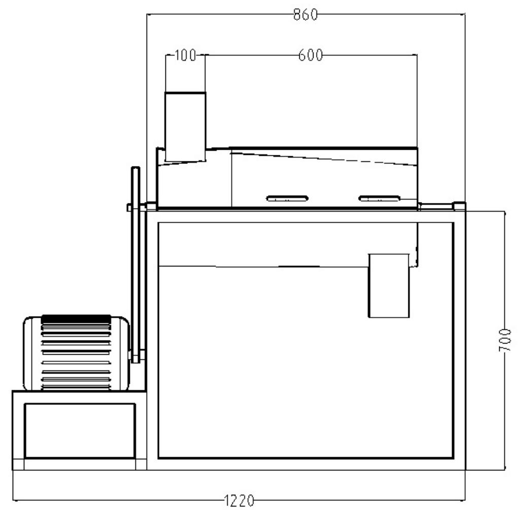 Food Extraction Machine Drawing (PDF) Design, Development and Test of a Small Scale Mango Juice Extractor