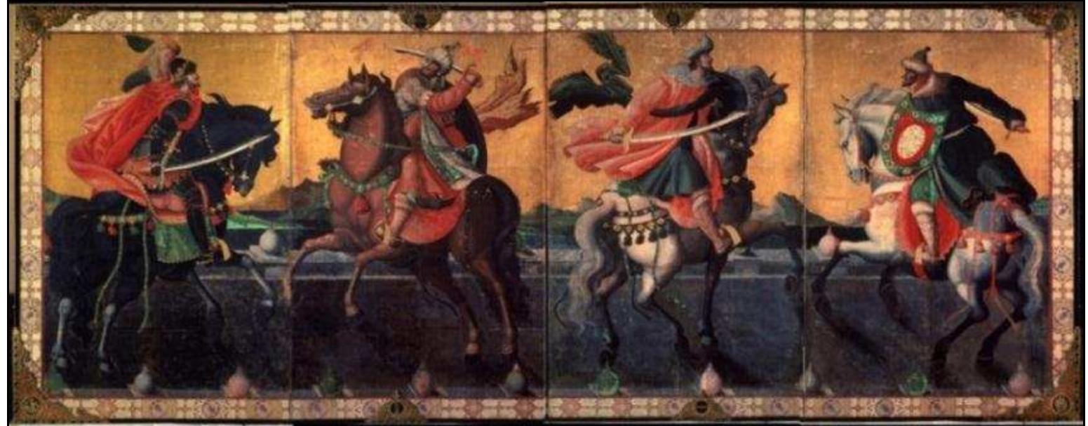 studied Namban world map screens, they were all produced from the late 16th century 