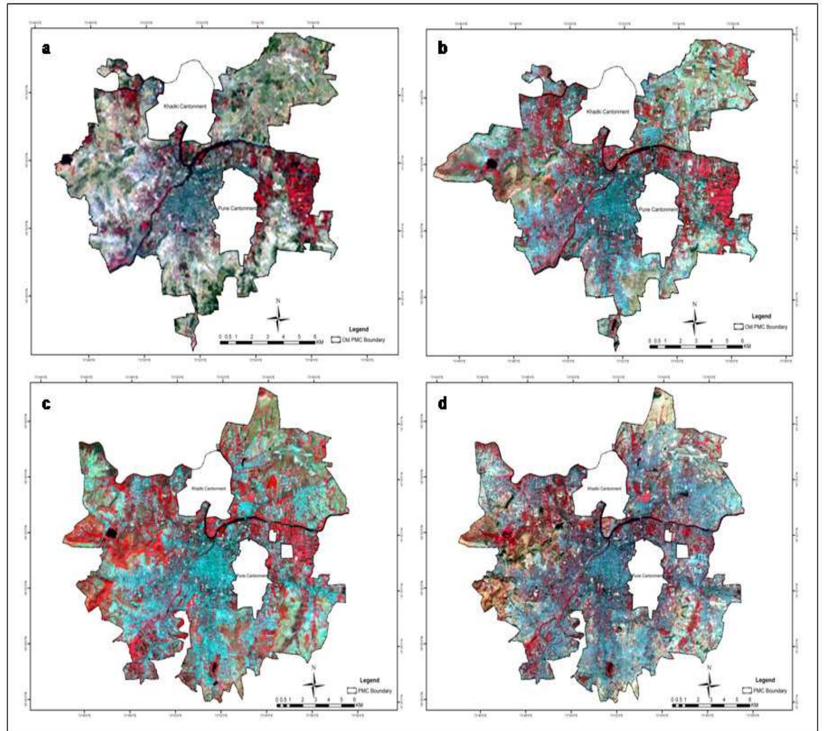 (PDF) Impact of Urbanization on Land use/Land Covers Change Using Geo ...