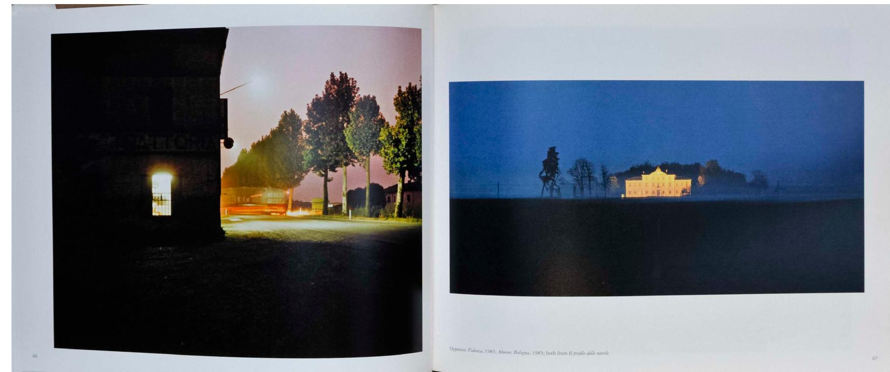 It's beautiful here, isn't it.. Luigi Ghirri『Here Is Beautiful