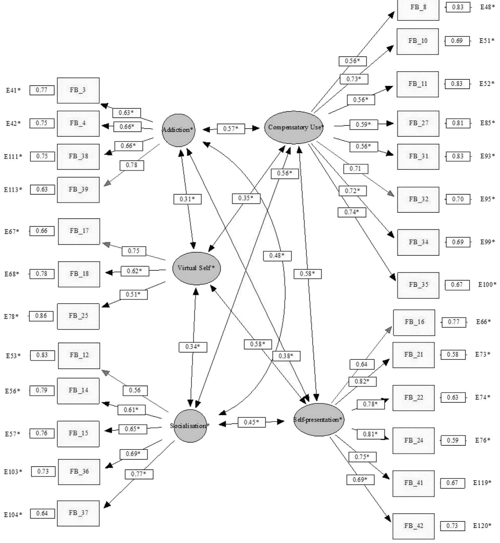 Figure 1 - from Validation of the new scale for measuring
