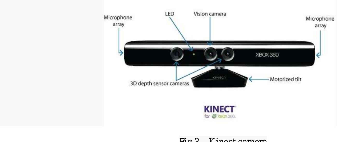 (PDF) Motion Controlled Semi Humanoid Robot Using Microsoft Kinect Console