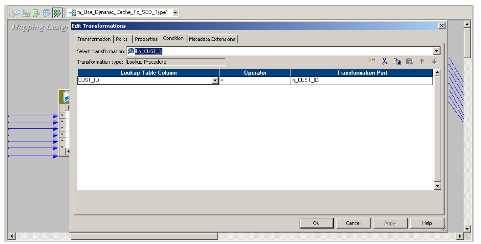 Dynamic Lookup In Informatica Power (PDF) SCD Type-1 Implementation in Informatica using dynamic Lookup