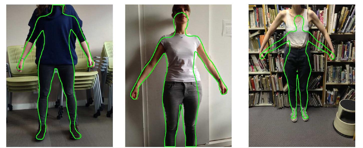 Figure 30 - PhD thesis - Data driven models of human shape,
