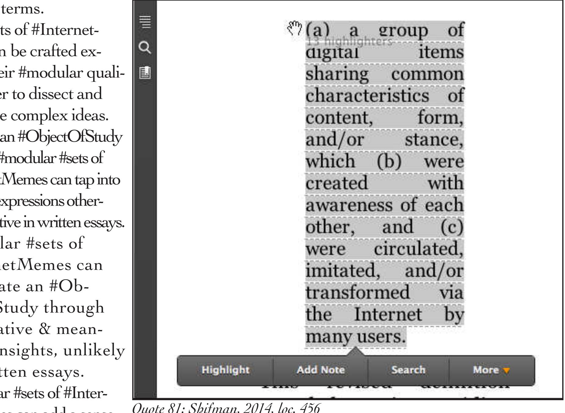 Figure 28 - On the Language of Internet Memes [Dissertation]
