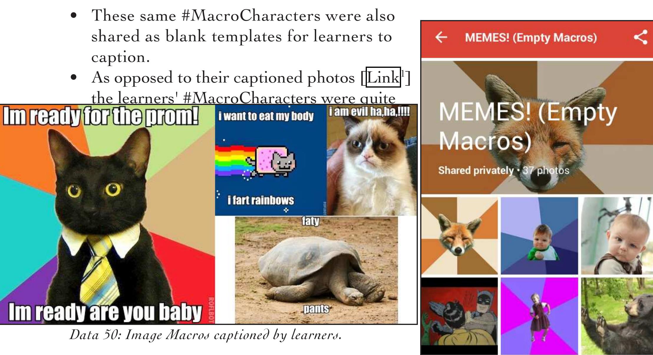 Figure 94 - On the Language of Internet Memes [Dissertation]