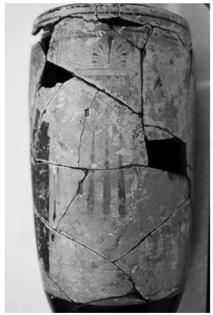 Drawing by Patricia Leidl, provided by E. Hector Williams 