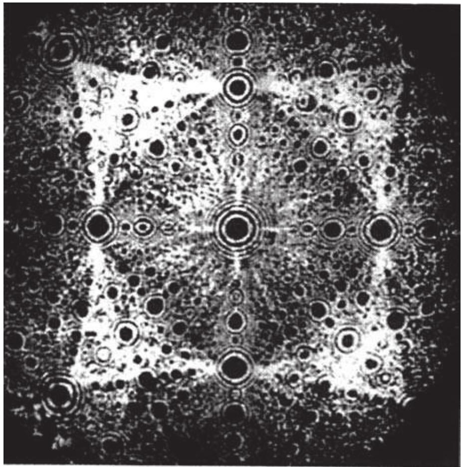 Crystal Matrix Patterns Figure 144 - from THE ANCIENT SECRET OF THE FLOWER OF LIFE