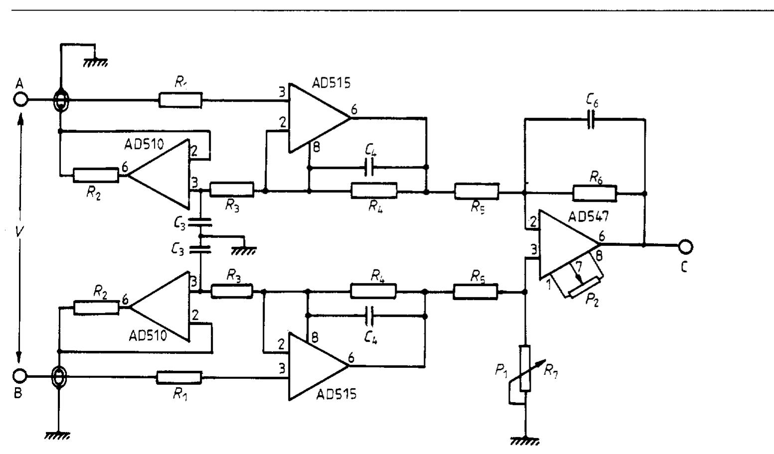 (PDF) Four-probe electrometer system for resistivity measurements