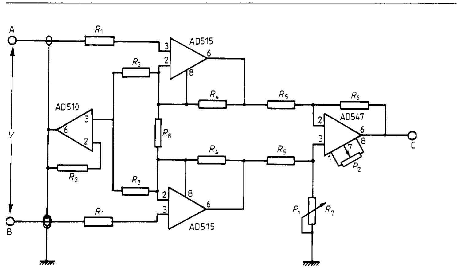 (PDF) Four-probe electrometer system for resistivity measurements
