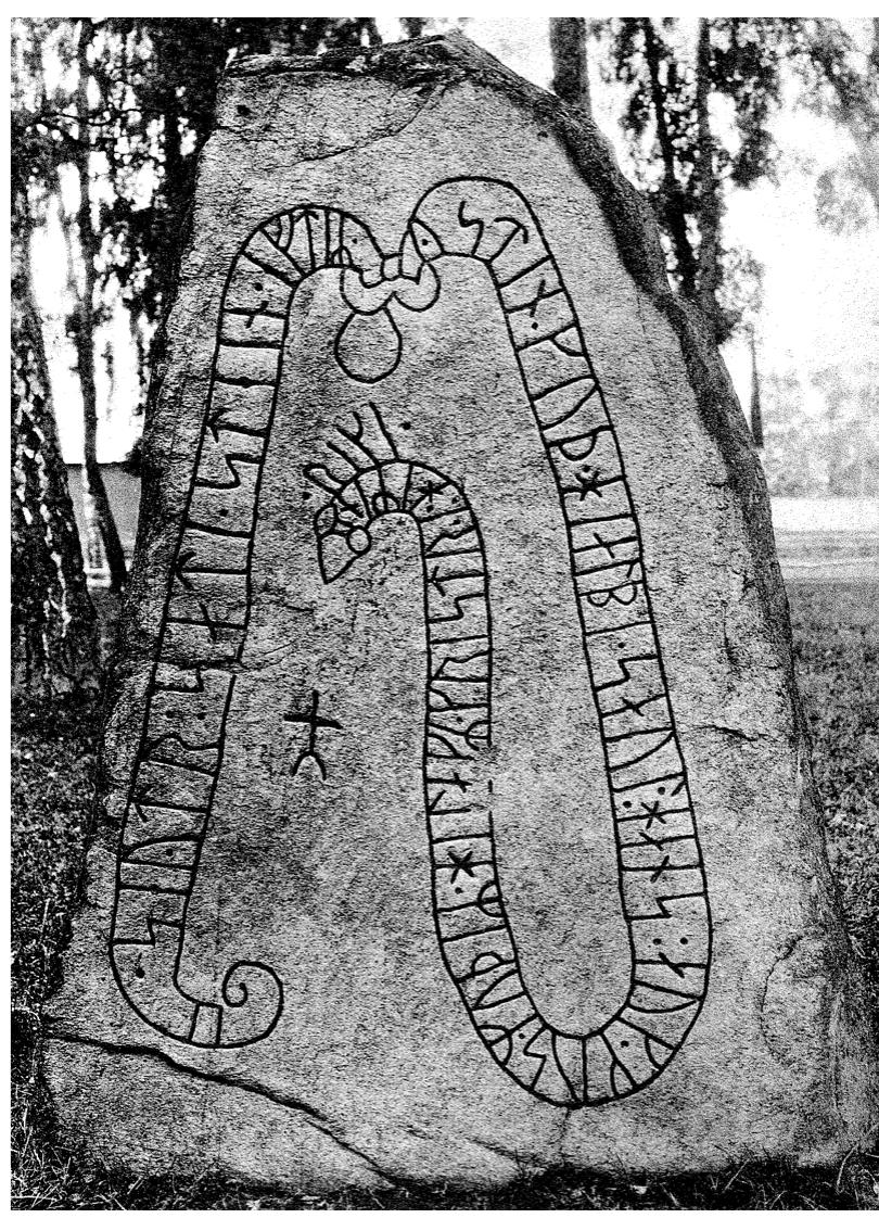 Figure 9 - from The Late Viking Age runestones of