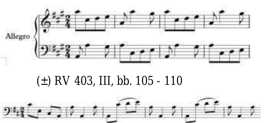 Anonymous sonata, IV, beginning: 