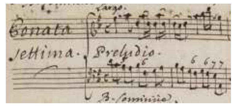 The reutilization of Bonporti’s music by Vivaldi in the first years of X VIII century is the earliest known example of other composers borrowing Vivaldi’s music. !“? 