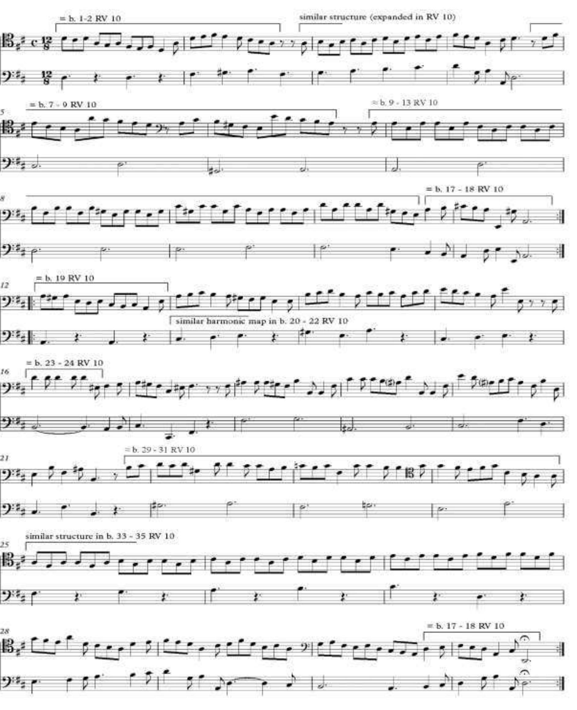 Anonymous Trio Sonata, Giga: 