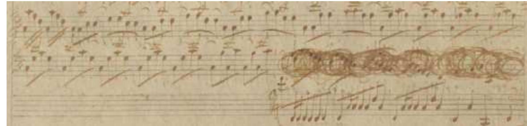 End of Cadenza I of the RV 212: 