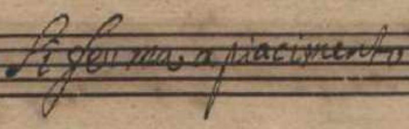 “Si ferma a piacimento” in the “Violino Primo” part (end of third movement) of Yattaneo’s concerto in A major (Mus.2468-0-2):  Its use is more frequent in Vivaldi pieces and I have found at least six concerto: in Dresden!® with that sentence: 