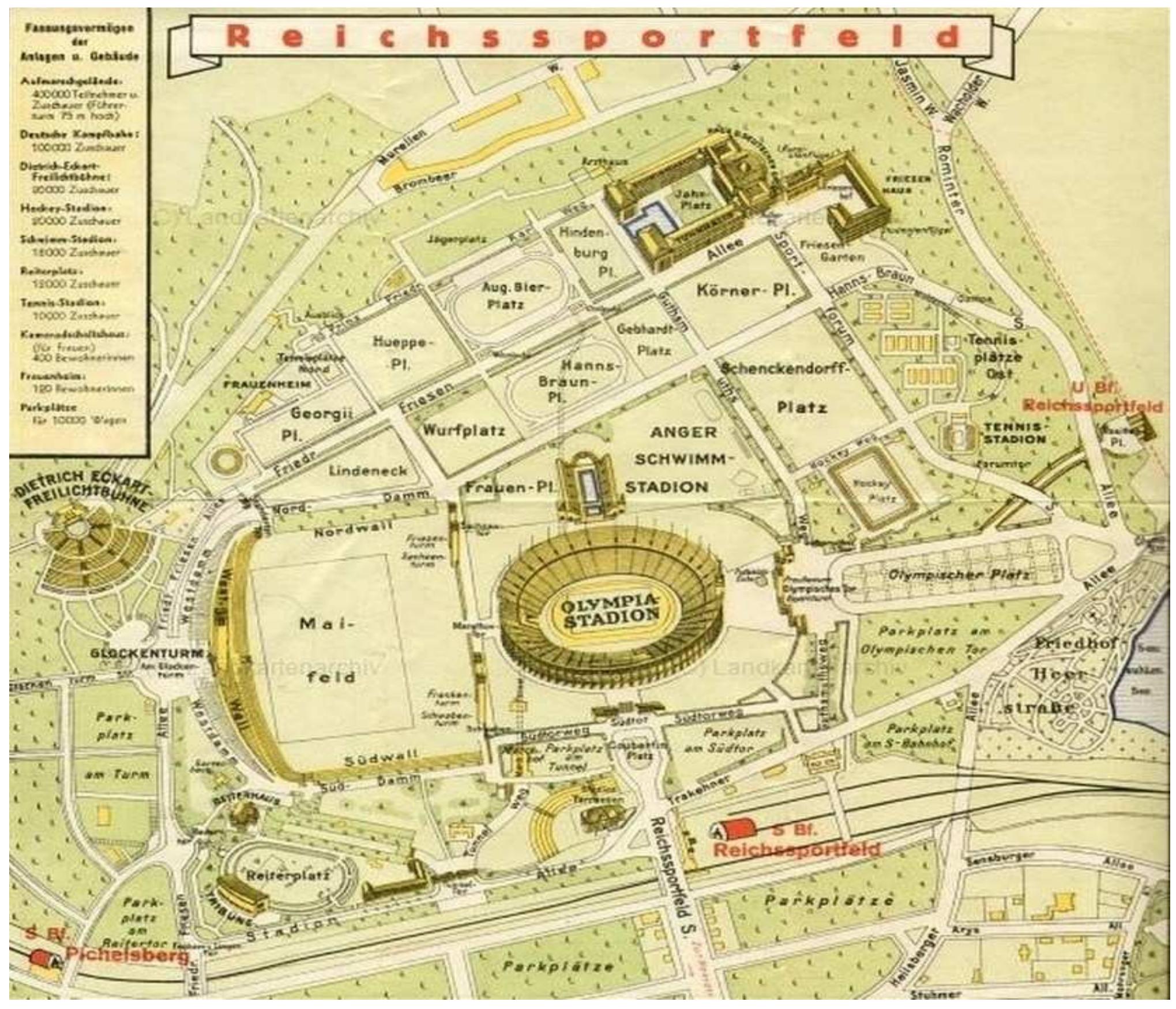 Explanatory Map 3.3.7 explanatory map pf the olympic complex (courtesy of