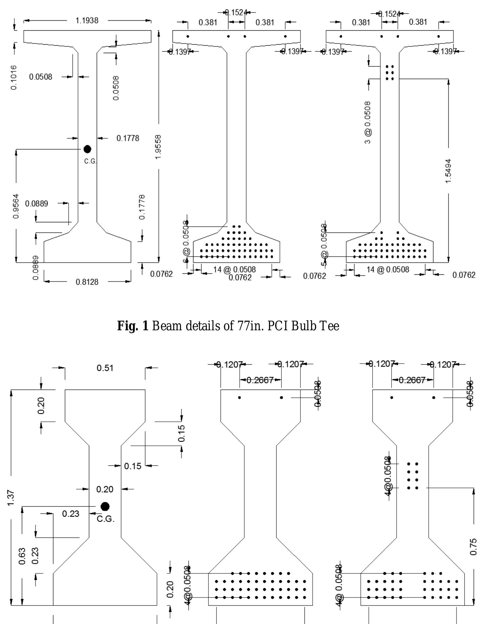 (PDF) Stress Analysis of Precast Prestressed Concrete Beams during Lifting