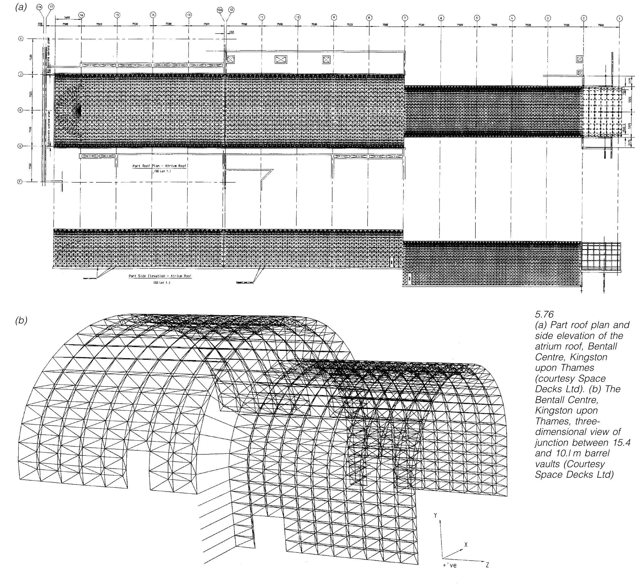 Figure 157 - from Space Grid Structures