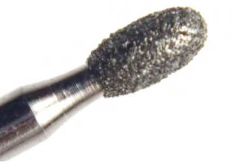 I don't recommend you use rough diamond coated drill bits,