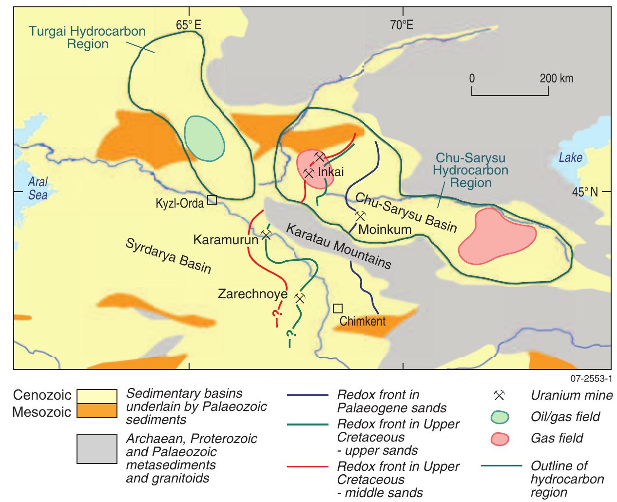 Maps showing hydrocarbon-bearing onshore basins of australia