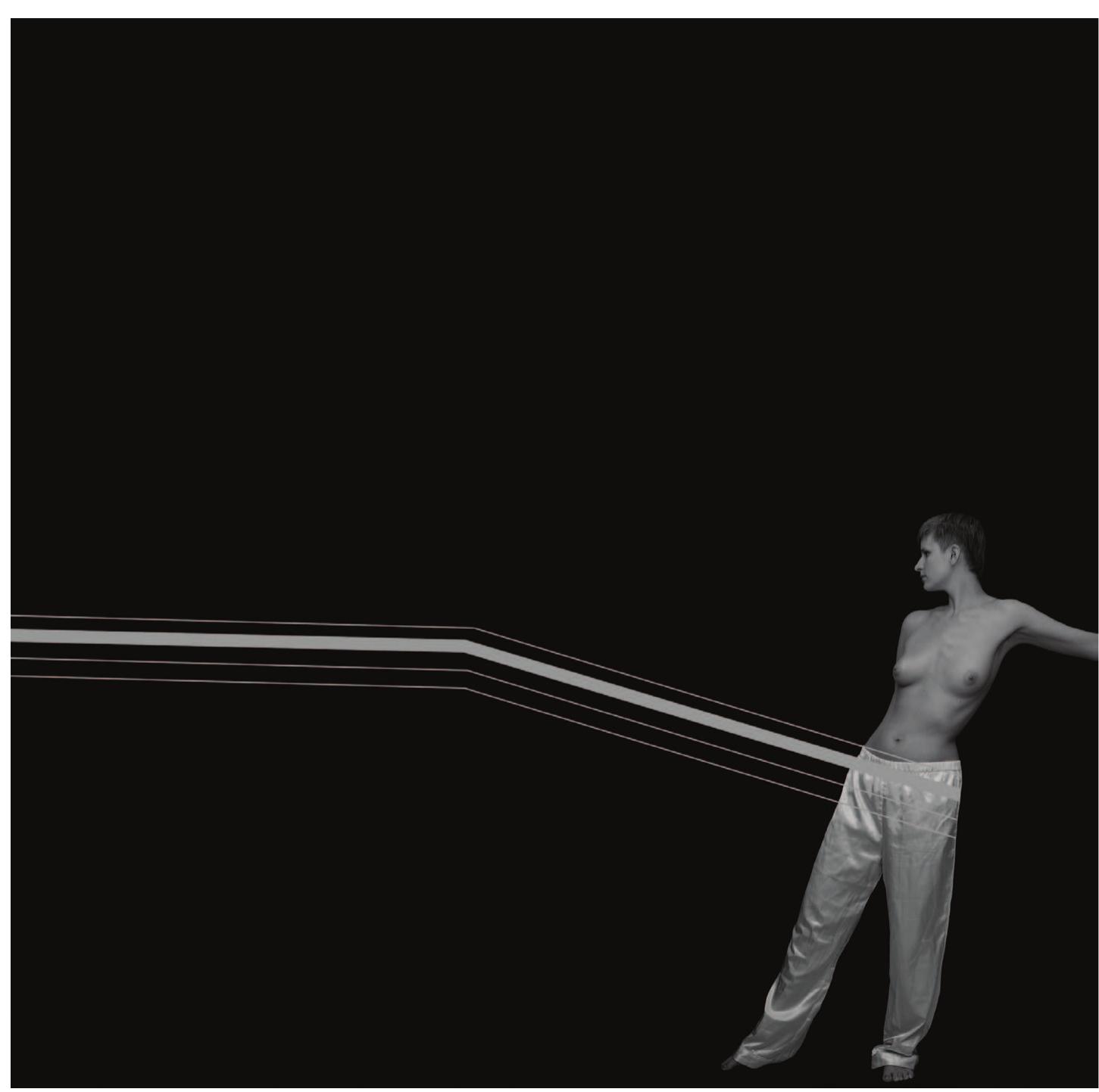 powerful image of yoga