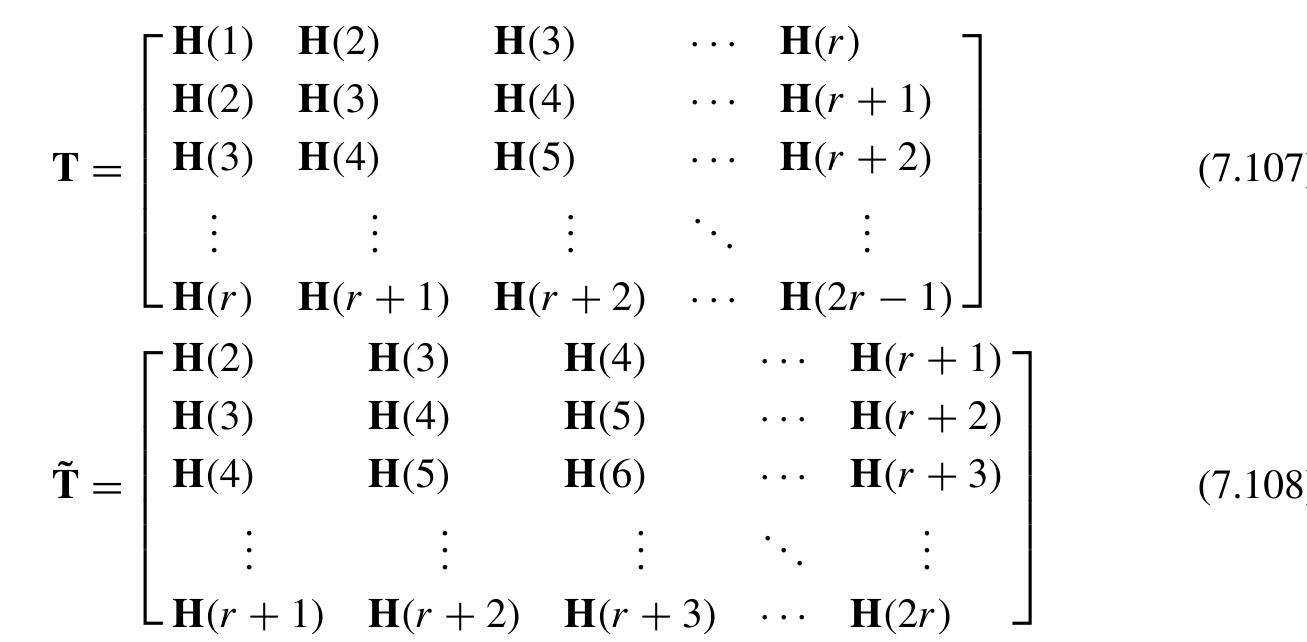 Figure 106 - linear system theory and design