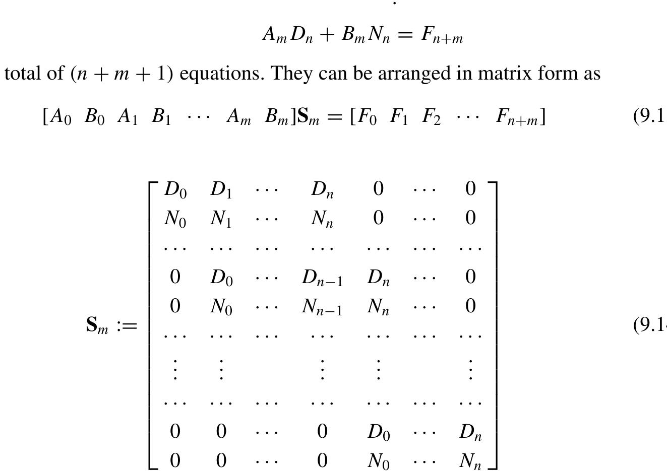 Figure 128 - from linear system theory and design