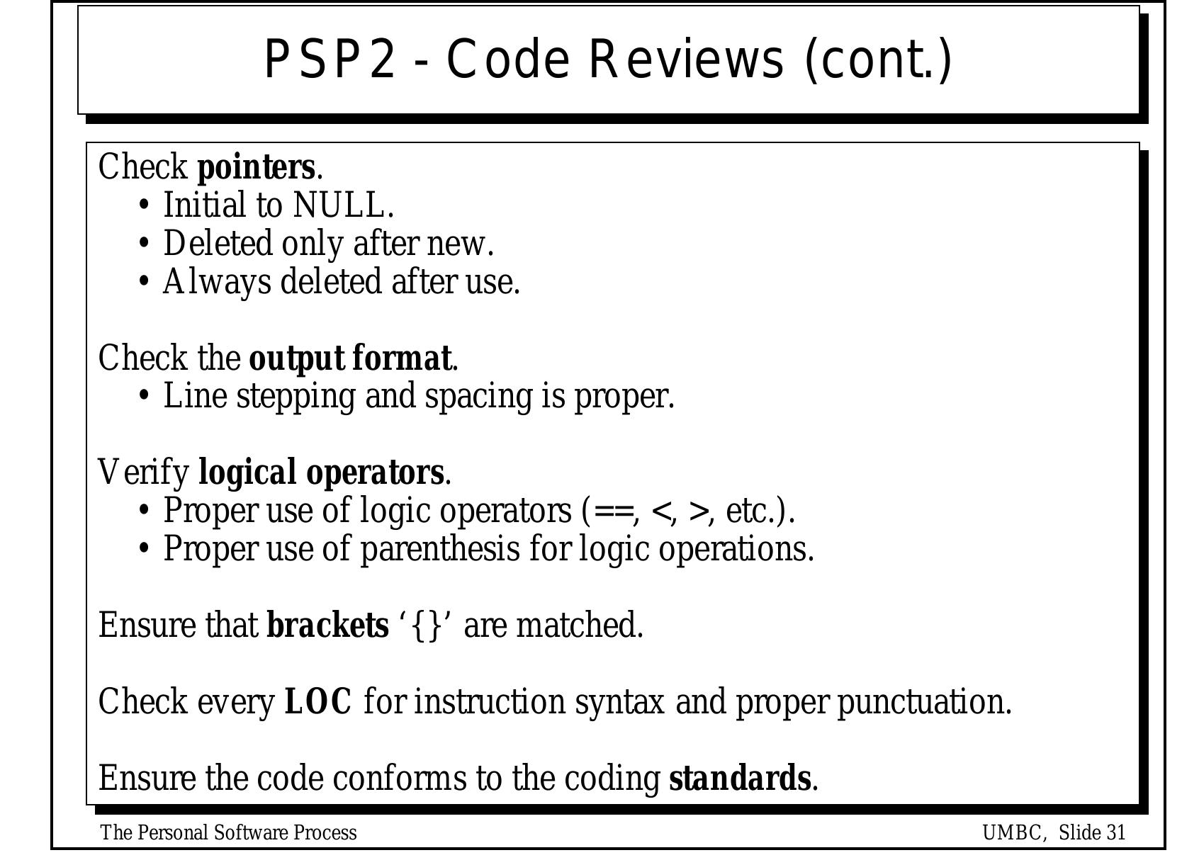 (PDF) Personal Software Process - PSP