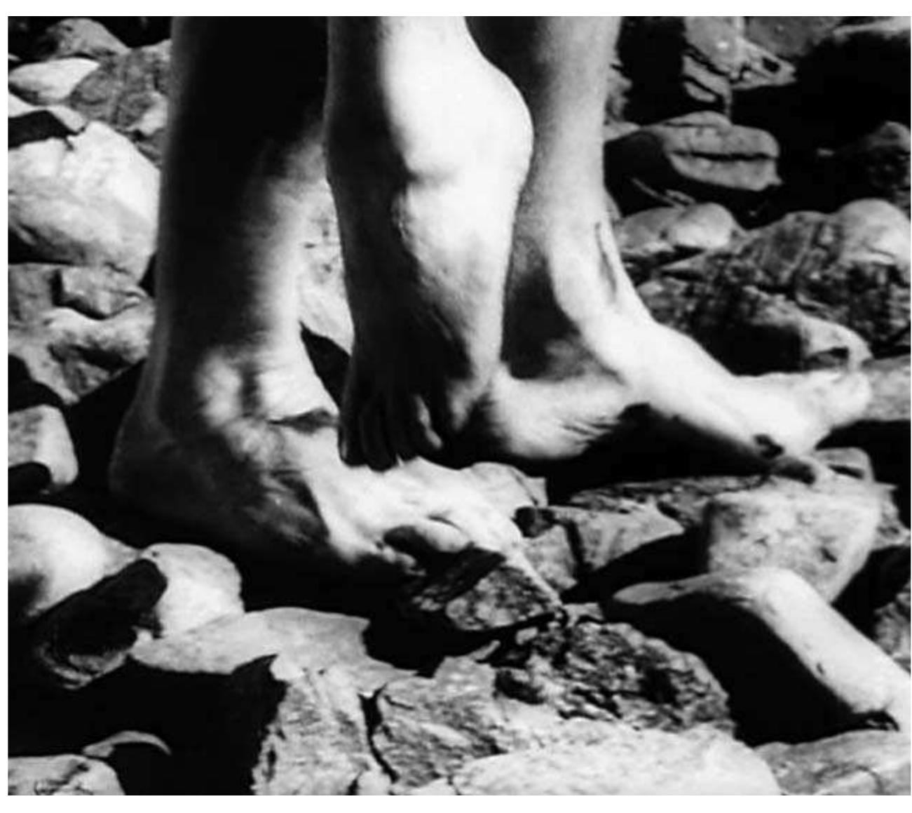 Giesler's bare skin - an ode of male form and irresistible allure.