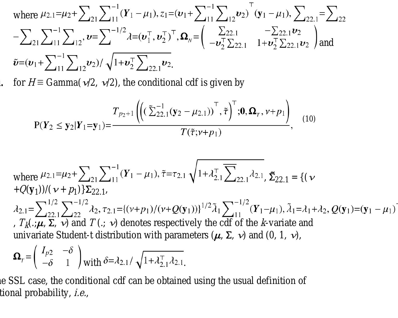 Figure 1 - from Skew-normal/independent linear mixed models