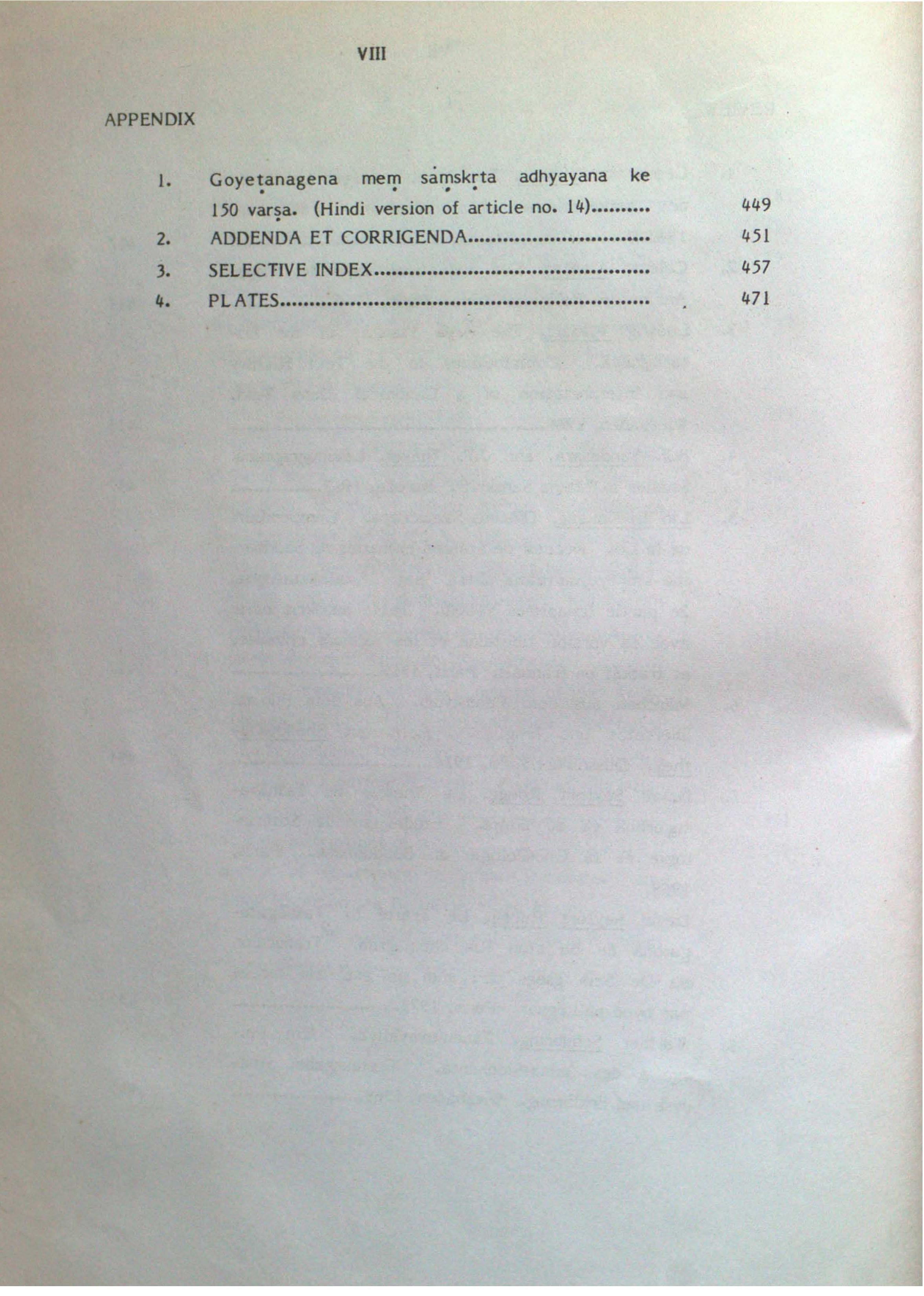 Figure 3 - Gustav Roth, Indian Studies (Selected Papers).