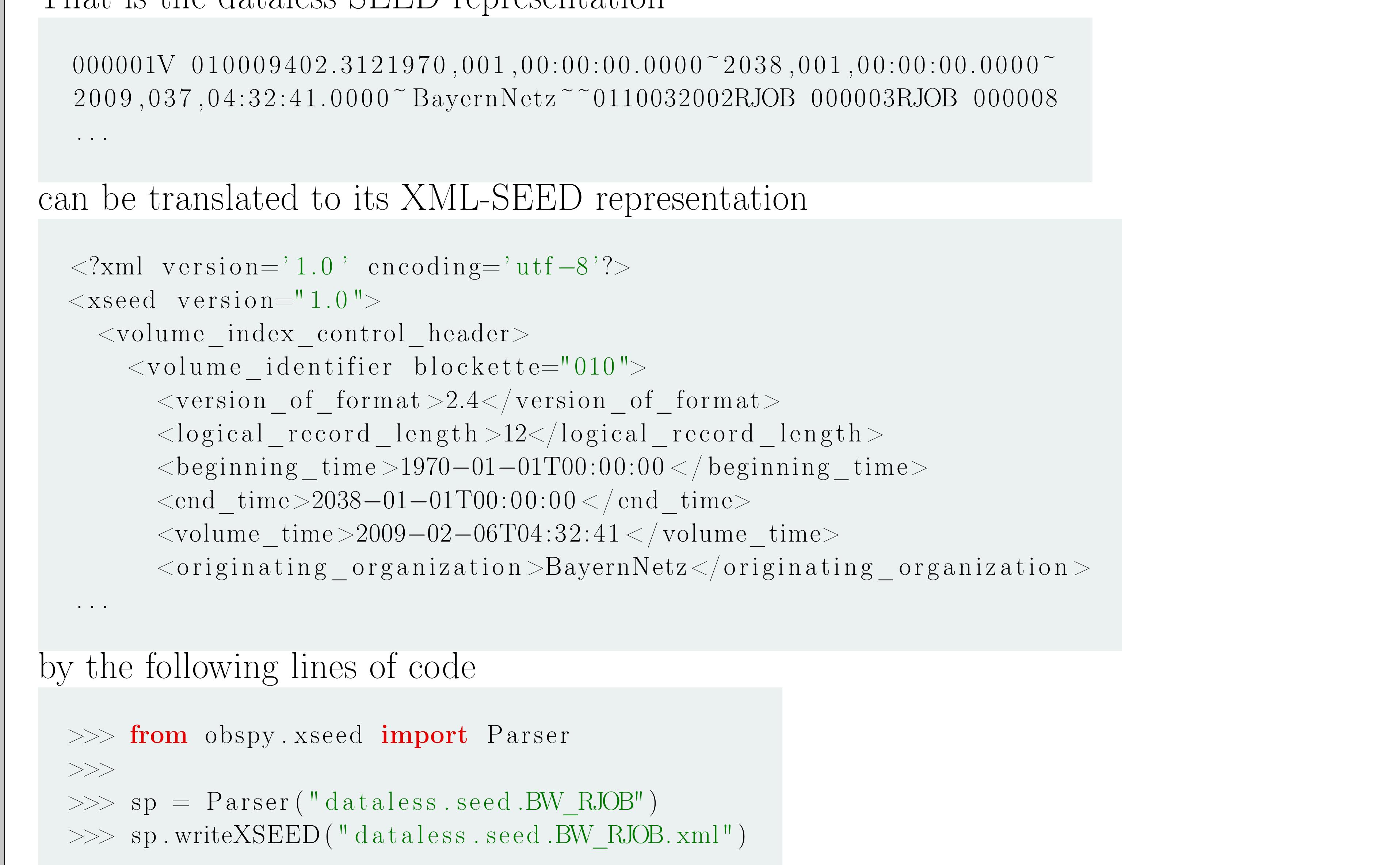 Obspy Python (PDF) ObsPy: A Python Toolbox for Seismology